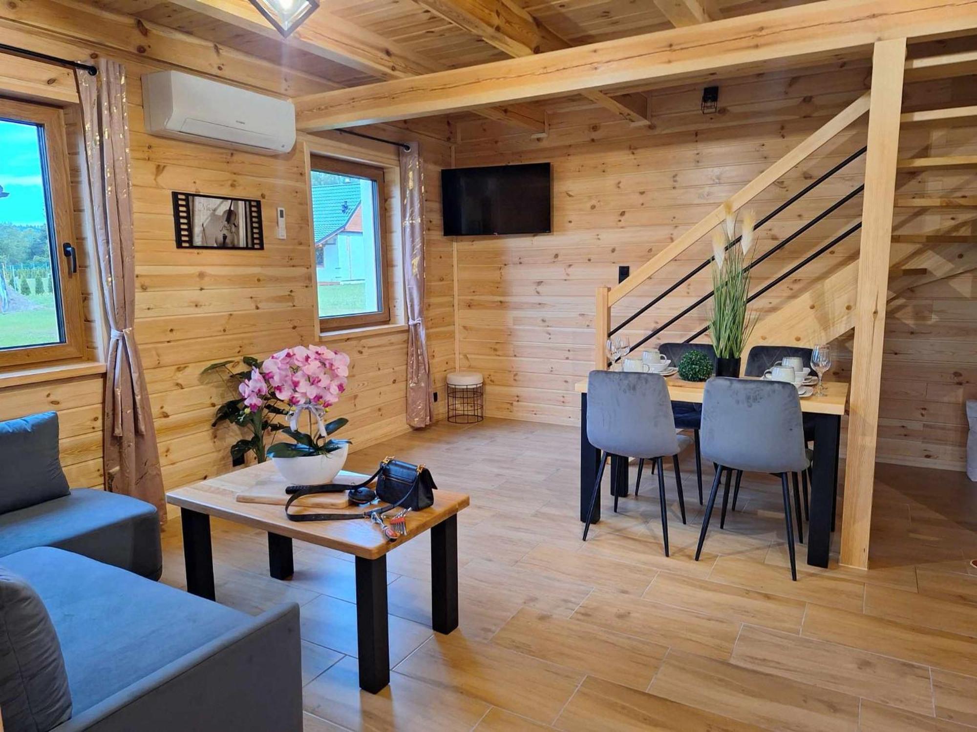 Perla Kaszub Villa Wiele Buitenkant foto