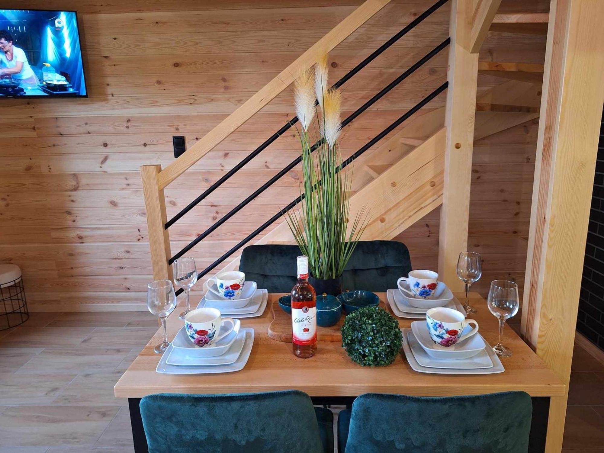 Perla Kaszub Villa Wiele Buitenkant foto