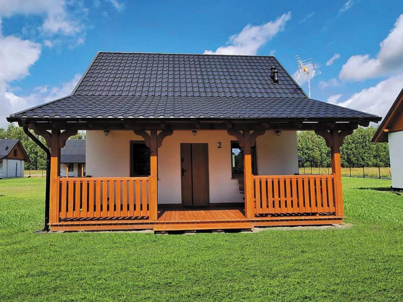Perla Kaszub Villa Wiele Buitenkant foto
