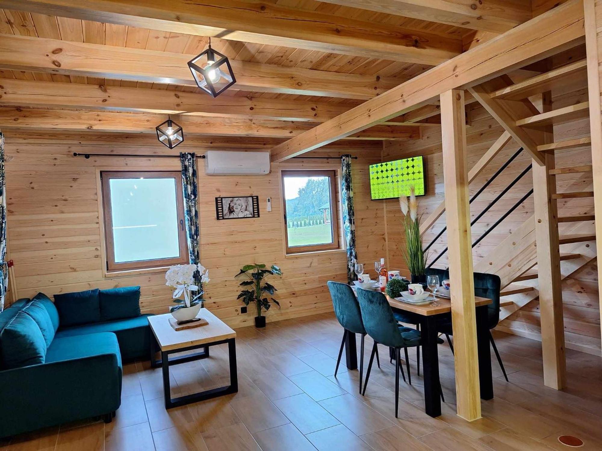 Perla Kaszub Villa Wiele Buitenkant foto