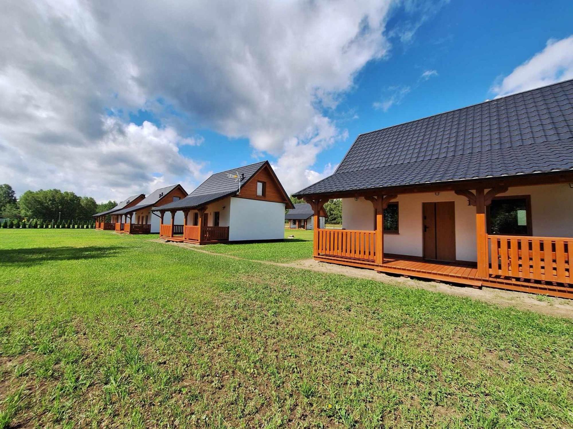 Perla Kaszub Villa Wiele Buitenkant foto